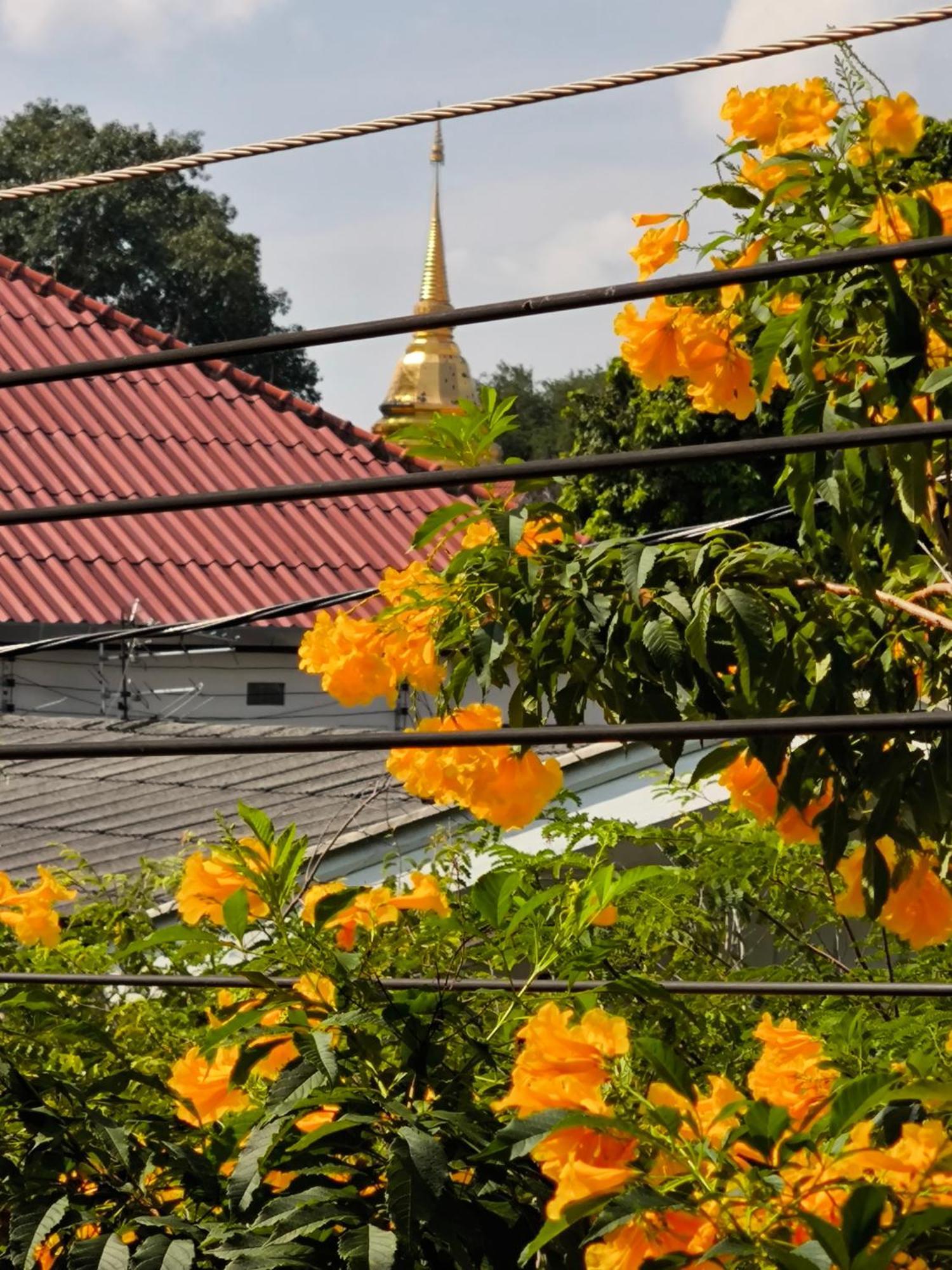 Ratchiangsaen Flora House Hotel Csiangmaj Kültér fotó